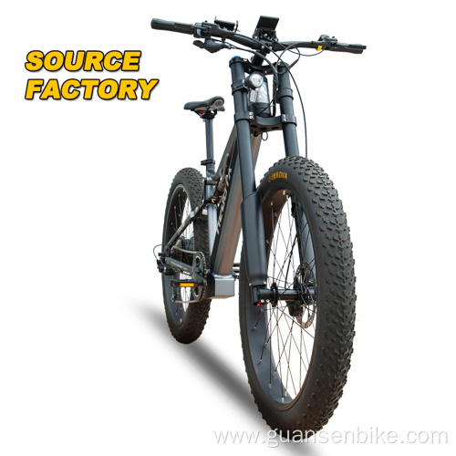 Ride Safely on Electric Fat Tire Bike